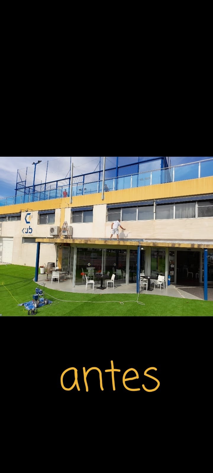 centro de deportes