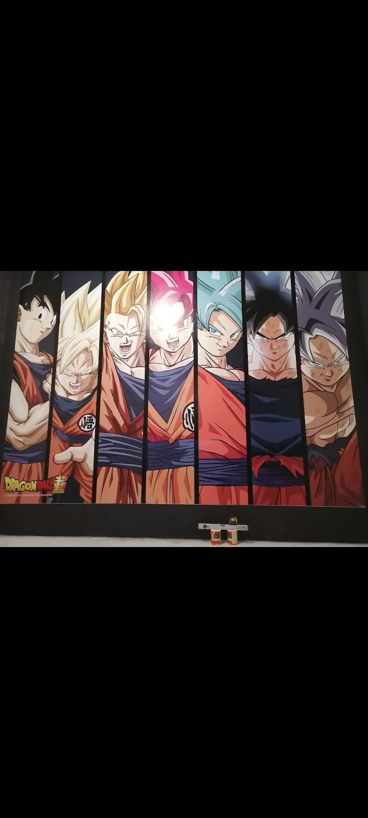 mural de San Goku