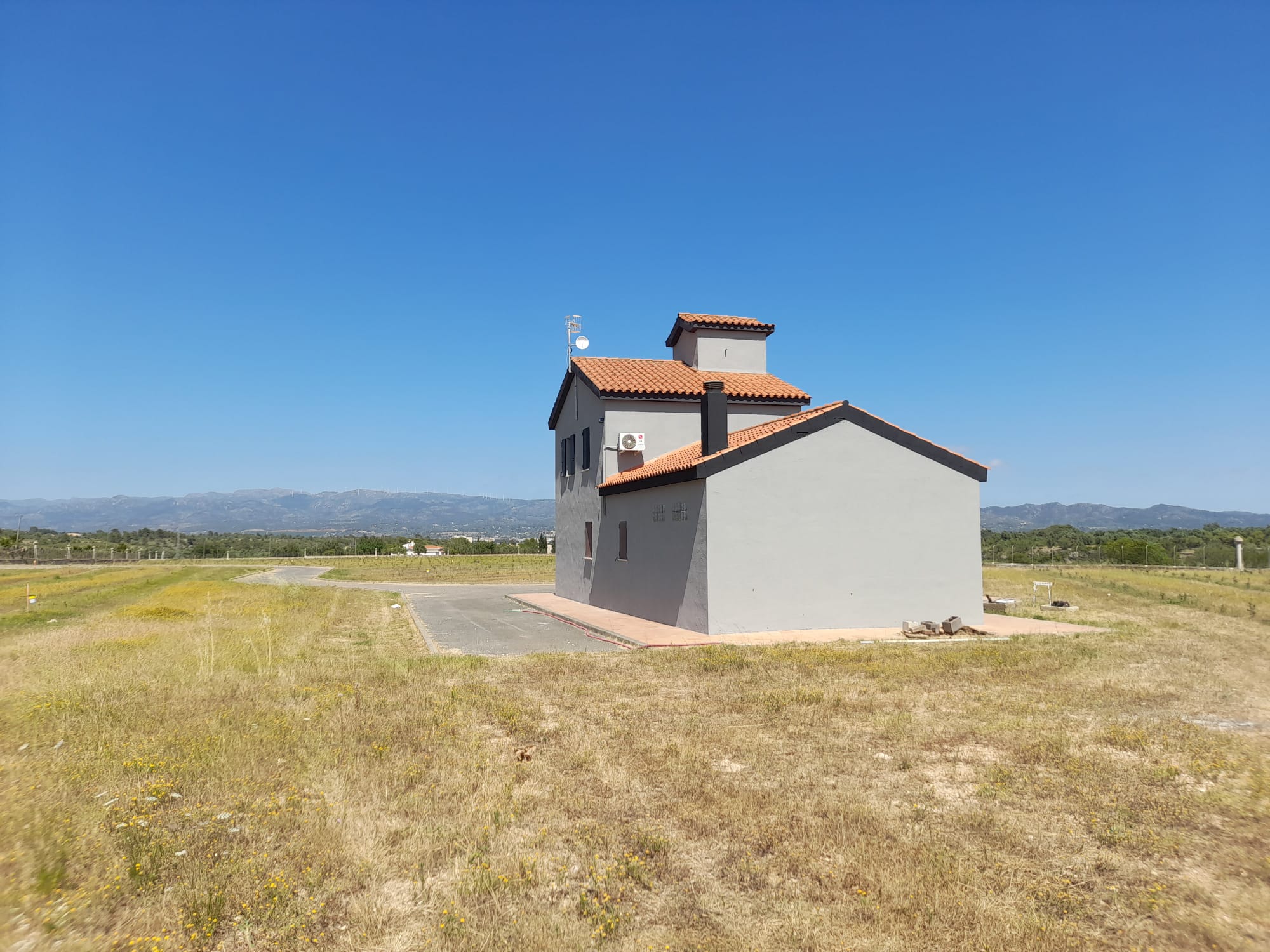 casa pintada nueva