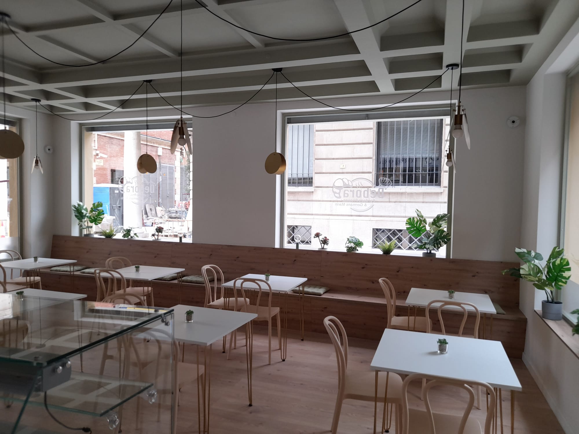 interior de cafeteria